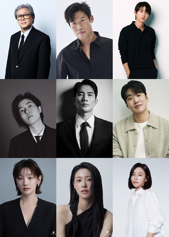 박찬욱, 유해진, 송중기, 심은경, 엄태구, 안재홍, 박소담, 김설현, 장영남 [사진=각 소속사]