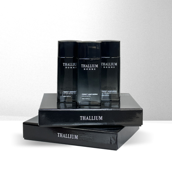 뷰애드가 탈륨 옴므 기획세트를 출시했다. 사진은 제품 이미지.[사진=뷰애드]