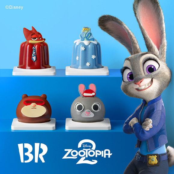 배스킨라빈스 미니 '쁘띠 케이크'. [사진=SPC]