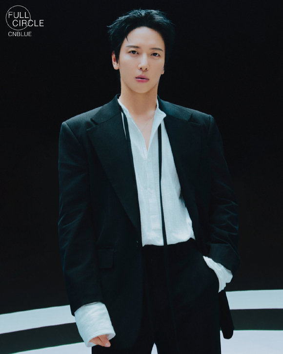 밴드 씨엔블루 여덟 번째 일본 정규 앨범 'FULL CIRCLE'(풀 써클) [사진=FNC엔터테인먼트]