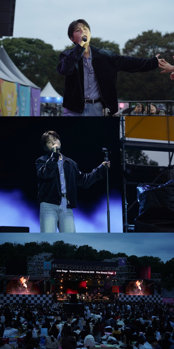 정승환, 그민페서 &apos;행복은 어려워&apos; 첫 공개…발라드의 정수