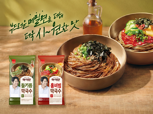 면사랑 100%메밀면. [사진=면사랑]
