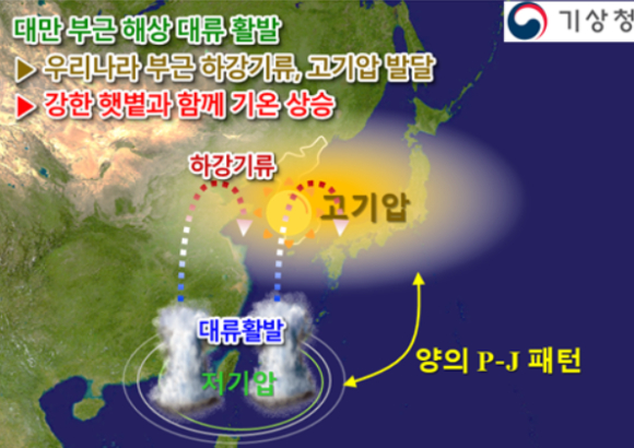 올해 우리나라 9월은 48년만에 가장 기온이 높았던 것으로 분석됐다. [사진=기상청]