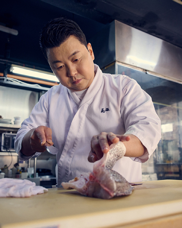 '흑백요리사' TOP7 이미지 [사진=넷플릭스코리아]