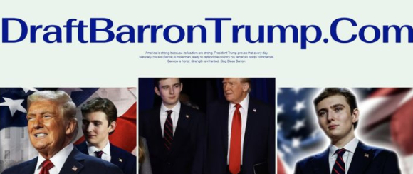 도널드 트럼프 대통령의 막내아들 배런 트럼프와 김정은 북한 국무위원장의 딸 김주애를 결혼시키면 세계 평화가 온다는 온라인 밈(meme&middot;유행 이미지)이 온라인에서 인기를 얻고 있다. 사진은 해당 밈. [사진=온라인 커뮤니티]