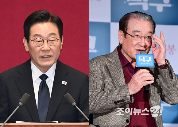 이재명 대통령이 故 이순재를 추모했다. [사진=국회사진기자단/조이뉴스24 포토DB]