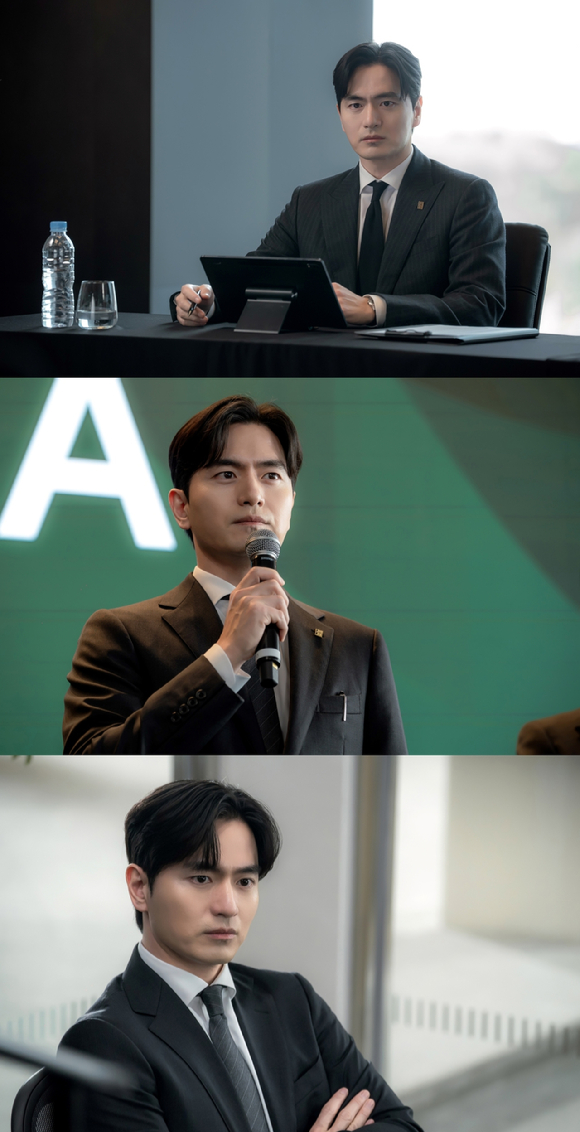 이진욱이 JTBC 새 토일드라마 '에스콰이어'에서 열연하고 있다. [사진=㈜비에이엔터테인먼트, SLL, 스튜디오S]
