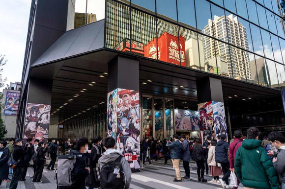 김용하 '블루아카이브' 총괄 PD가 2월 27일 서울 강남구에 위치한 넥슨게임즈 산하 MX스튜디오 사무실에서 진행된 인터뷰에서 질의에 답하고 있다. [사진=넥슨게임즈]