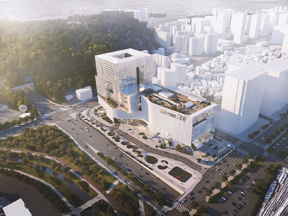 롯데몰 예상조감도. [사진=마포구]