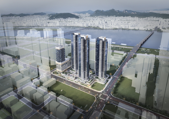 여의도 한양아파트 조감도. [사진=영등포구]