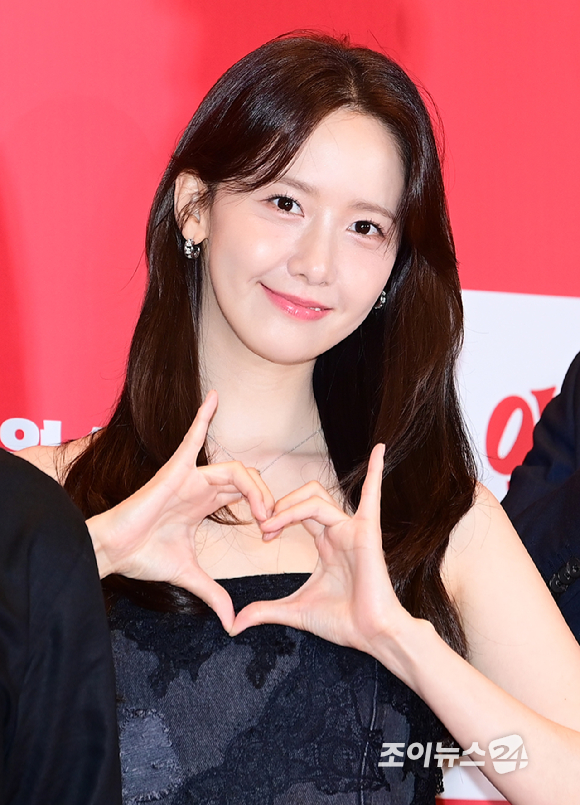 배우 임윤아가 7일 오후 서울 용산구 CGV용산아이파크몰에서 열린 영화 '악마가 이사왔다'(감독 이상근) VIP 시사회에 참석하고 있다. [사진=정소희 기자]