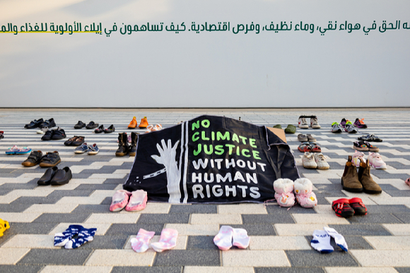 우리나라가 아랍에미리트 두바이에서 열리고 있는 COP28에서 2030년까지 재생에너지 3배 확대를 약속했다.  [사진=10 Billion Solutions/Rosa Castaneda]