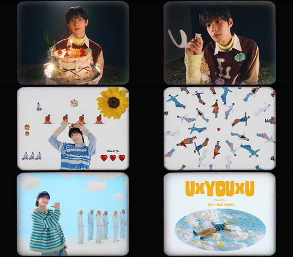 &apos;보플2&apos; 최립우, &apos;UxYOUxU&apos; 티저 공개…풋풋+청량 비주얼