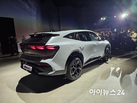 르노코리아 '필랑트'. [사진=김종성 기자]