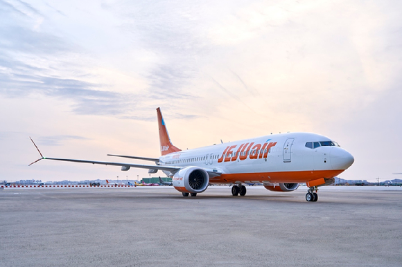 제주항공 B737-8 항공기 [사진=제주항공]