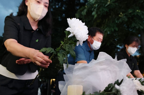 지난해 10월 31일, 침수 사고로 다수의 사망자가 발생한 청주 오송읍 궁평2지하차도가 전면 개통되고 있다. [사진=연합뉴스]