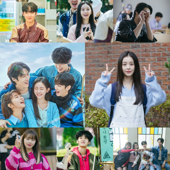 '사계의 봄' 하유준, 박지후, 이승협, 서혜원, 김선민[사진=㈜FNC스토리]