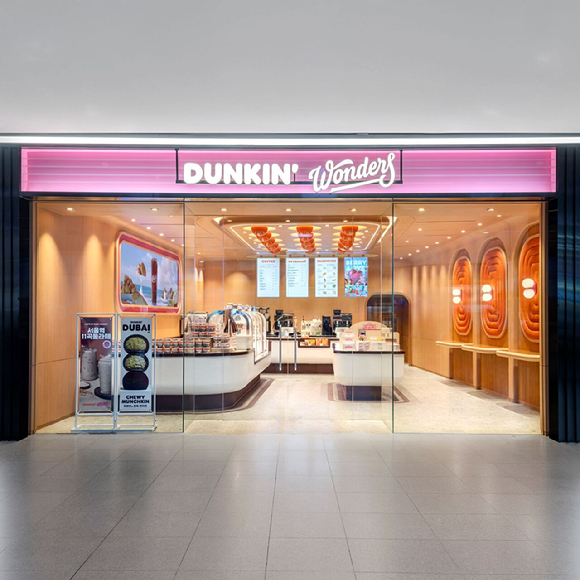 던킨 원더스 서울역점. [사진=던킨]