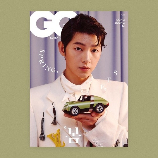 송중기 [사진=GQ 코리아]