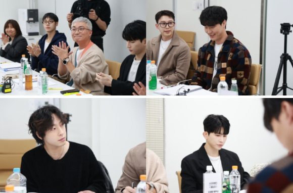 조재윤, 말왕, 박시형, 기섭 [사진=킨 스튜디오]