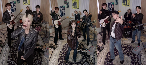 씨엔블루 정규 3집 '3LOGY'(쓰릴로지) 타이틀곡 'Killer Joy'의 챌린지 [사진=FNC엔터테인먼트]