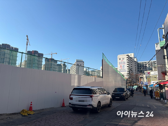 서울 노원구 월계동 동신아파트 단지. [사진=김민지 기자]