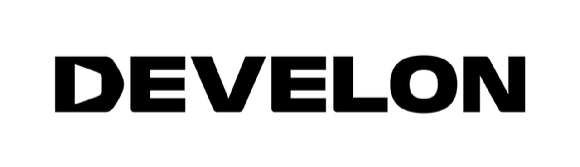 현대두산인프라코어가 신규 건설장비 브랜드 'DEVELON'(디벨론)을 공개했다. [사진=현대두산인프라코어]
