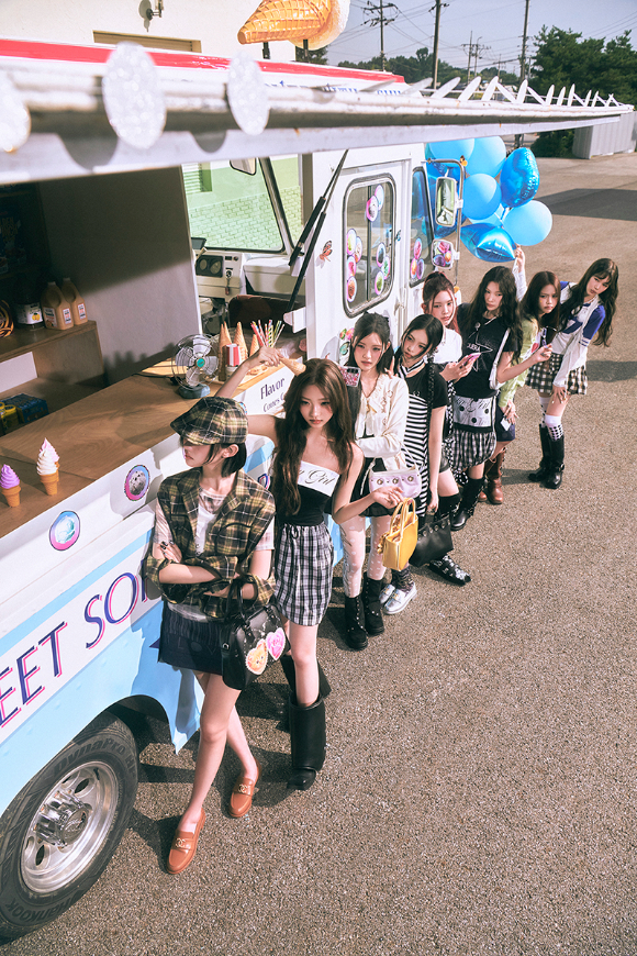 하츠투하츠 첫 미니앨범 'FOCUS' 티저 이미지. [사진=SM엔터테인먼트]