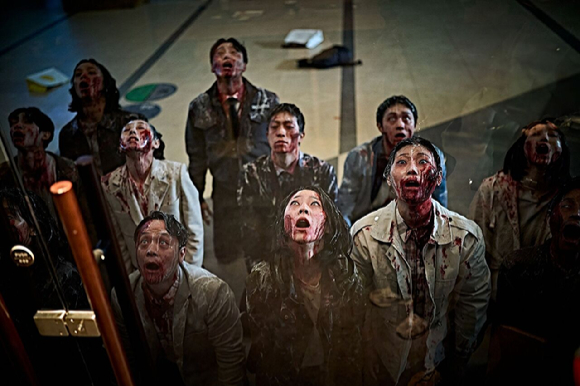 '군체' 감염자 스틸컷 [사진=(주)쇼박스]