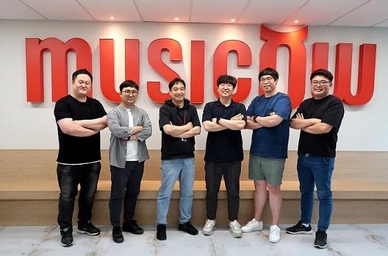 뮤직카우 정보관리본부 구성원들 [사진=뮤직카우 ]