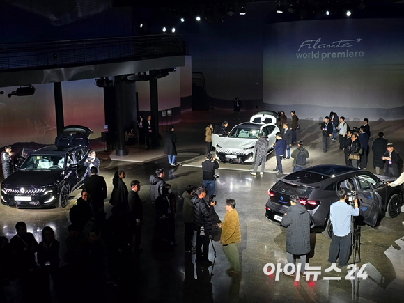 르노코리아 '필랑트'. [사진=김종성 기자]