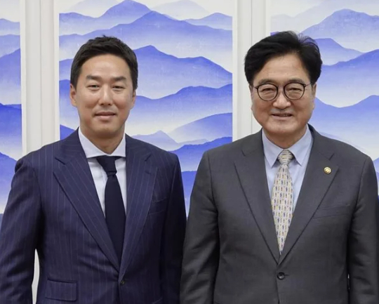 대한민국 국기가 바람에 나부끼고 있다. [사진=연합뉴스]