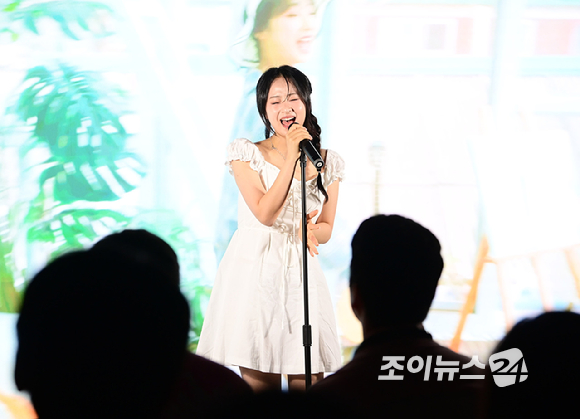 [포토] 하주(Hazu), 첫 번째 팬 콘서트 'Hazu on air'