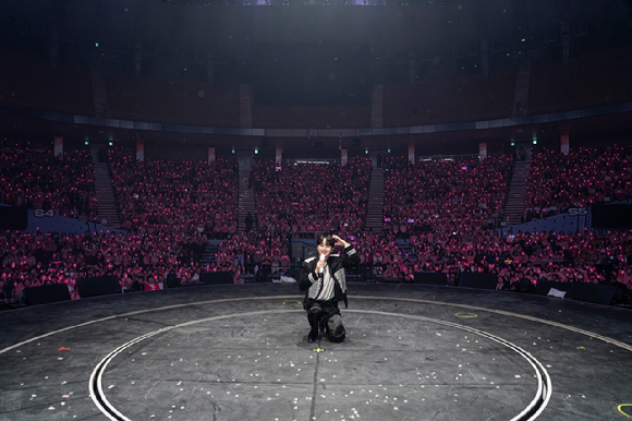 가수 이찬원이 '2025-26 이찬원 콘서트 '찬가 : 찬란한 하루''를 개최하고 팬들을 만나고 있다. [사진=대박기획]