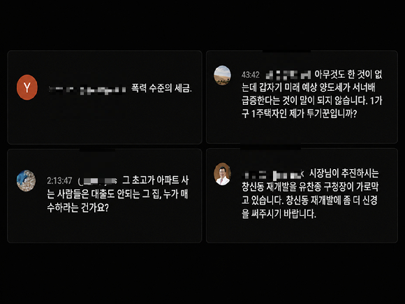 6일 서울시청에서 열린 부동산세제 개편 시민토론회 현장 모습. [사진=연합뉴스]