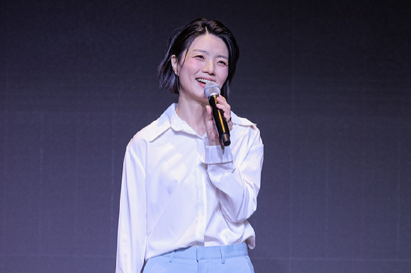 '제13회 부산국제코미디페스티벌' 1주차 공연 '안영미 전체관람가(슴)쇼' [사진=BICF]