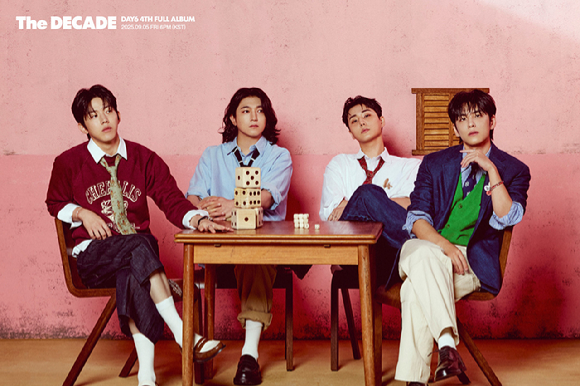 데이식스 단체 콘셉트 포토 [사진=JYP엔터테인먼트]