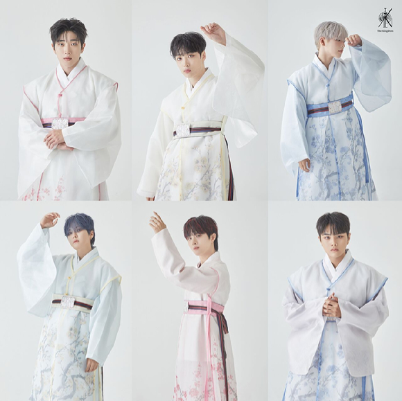 더킹덤 단체 이미지. [사진=GF엔터테인먼]