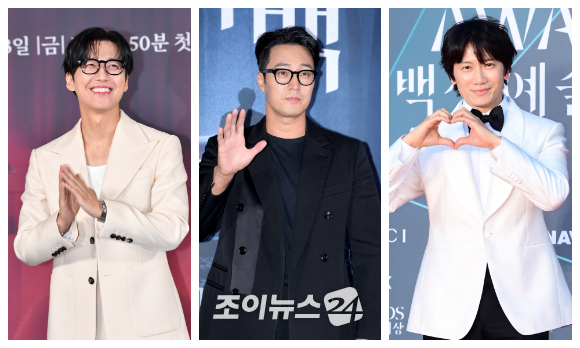 남궁민 소지섭 지성이 지상파 주말드라마로 컴백한다. [사진=조이뉴스24 DB ]