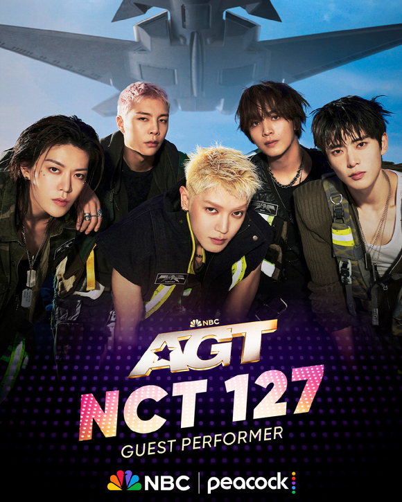 "K팝 슈퍼스타"…NCT 127, 美 '아메리카 갓 탤런트' 뜬다