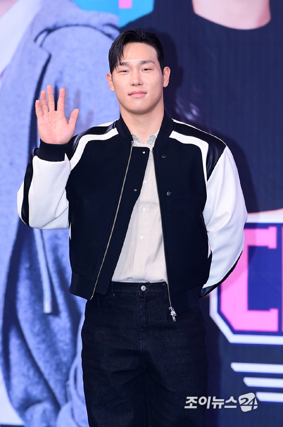 전 스켈레톤선수 윤성빈이 15일 오후 서울 마포구 상암동 MBC 사옥에서 열린 MBC&middot;라이프타임 '대학체전: 소년선수촌' 제작발표회에 참석하고 있다. [사진=정소희 기자]