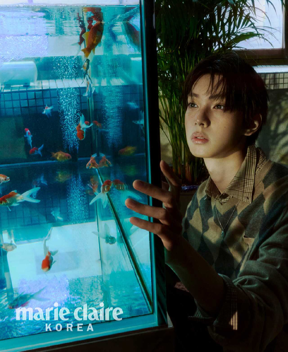 최립우 화보 이미지 [사진=마리끌레르]