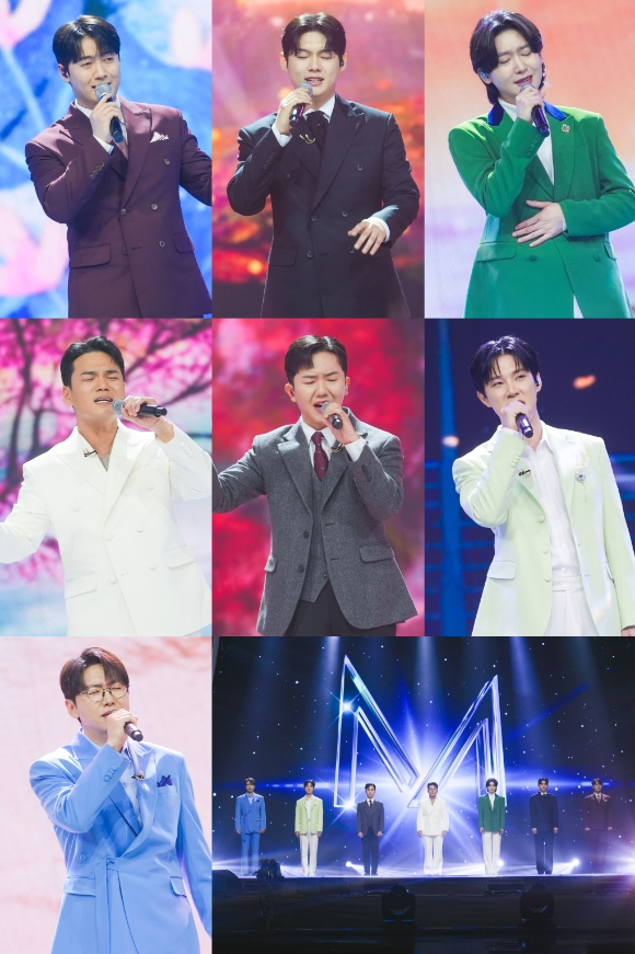 ‘미스터트롯3’ TOP7이 결승전을 앞두고 있다. [사진=TV CHOSUN]