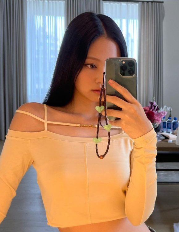 제니 [사진=제니 인스타그램]