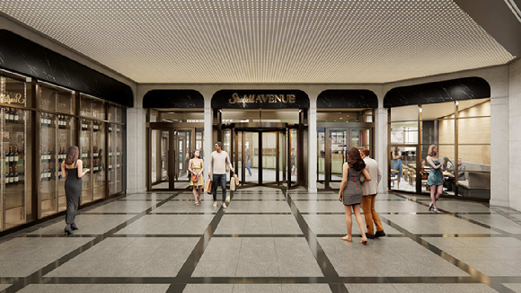 신세계프라퍼티가 오는 28일 오픈하는 서울 종로 스타필드 애비뉴 그랑서울점 내부 모습. [사진=신세계프라퍼티]