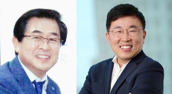 도세호 대표(왼쪽)와 정인호 대표. [사진=삼립]