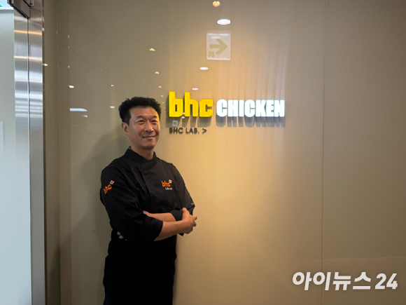 이석동 bhc 메뉴개발1팀장. [사진=전다윗 기자]