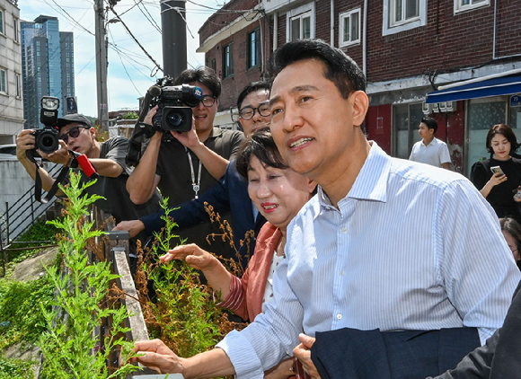 서울 용산 어린이정원 일대 모습. [사진=연합뉴스]