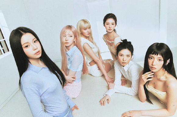 엔믹스 단체 콘셉트 포토 [사진=JYP엔터테인먼트]