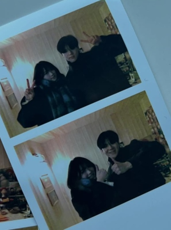 윤후 최유빈 [사진=윤후 SNS]